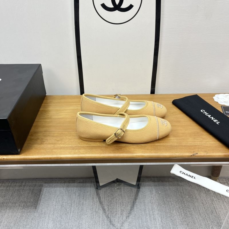 Chanel Flat Shoes